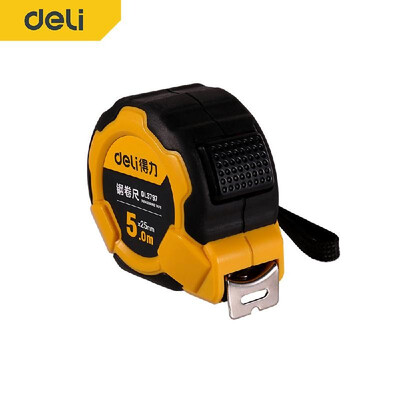 

Xiaomi Youpin DELI Steel Tape Tool Measure 5 m 10 m Size Small Portable Retractable Ruler Automatic 0 Point Correction Clear Mar