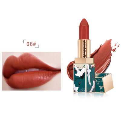 

Waterproof Matte Velvet Glossy Lipstick Cosmetic Moisturizer Smooth Lipsticks Long-lasting Lip Makeup