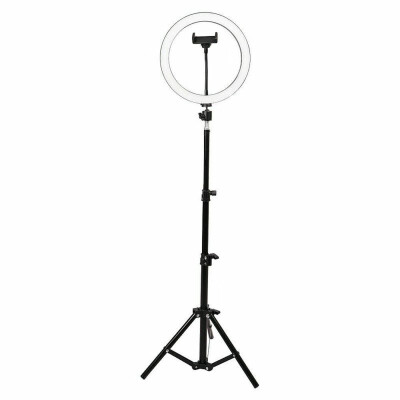 

Fill Light Tripod LED Ring Lamp Mobile Phone Holder Kit Selfie Photography Beauty Lamp