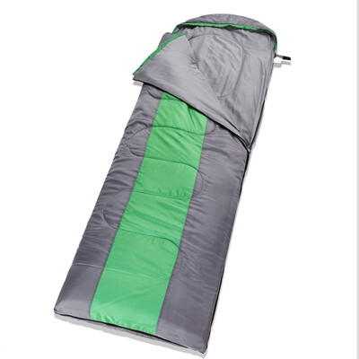 

Camping Envelope Sleeping Bag Thermal Adult Spring&autumn Sleeping Bag Outdoor Travel Waterproof Sleeping Bed