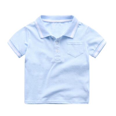 

High Quality Summer Hot Selling New Fashion Boys Casual Shirt Children Short Sleeve Shirt 2-8T