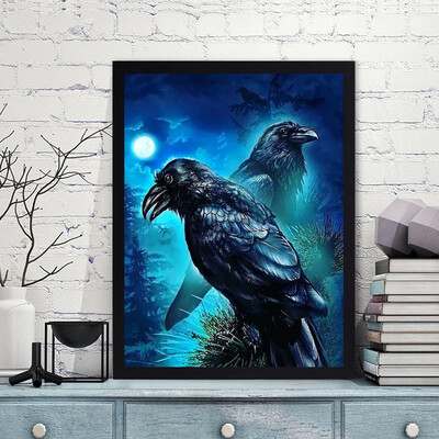 

Toponeto 5D DIY Diamond Painting Embroidery Round Diamond Home Decor Gift