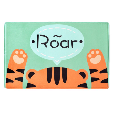 

Bathroom Absorbent Mat Cut Cartoon Cat Animal Pattern Door Mats Home Shower Anti-Slip Rugs Lovely Decoration Rugs Mat