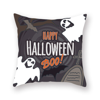 

Pillowcase sofa hug pillowcase Halloween sofa bed home decoration cute pillowcase cushion cover cushion set microfiber