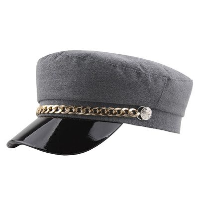 

Gobestart Mens And Womens Cap Vintage Beret Cap Flat Top Comfortable Breathable Cap
