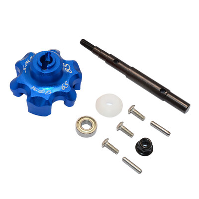 

Tailored Aluminium Trasmission Cush Drive Housing With Drive Input Shaft For TRAXXAS 15