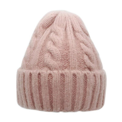 

Baby hats Newborn Autumn Winner Cute Winter Kids Baby Hats Knitted Wool Hemming Hat Wholesale And Drop Shipping