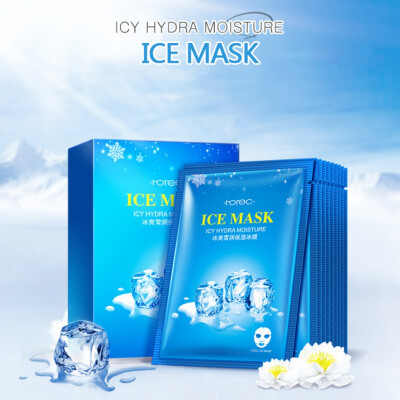 

Face Moisturizing Ice Mask Hydrating Firming Skin Smooth Fine Lines Anti-Aging Mask