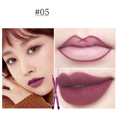 

Waterproof Lip Liner Long-lasting Non-stick Cup Smudge-proof Lip Liner Pencil Lipstick