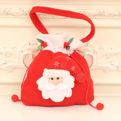 

Tailored Merry Christmas Candy Bag Snack Packet Children Household Kid Garden Home Decor