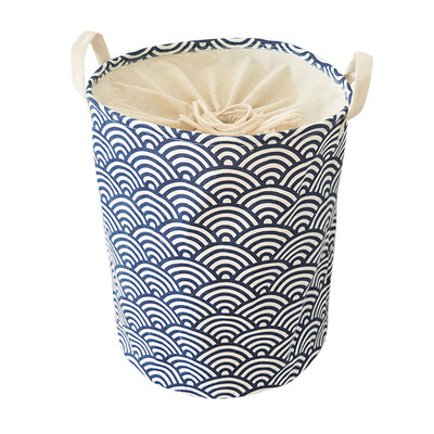 

Large Laundry Bag Clothes Storage Baskets Sundries Clothes Bags Kids Toy Storage Home Folding Laundry Basket Hamper Bucket