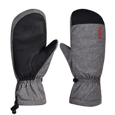 

1 Pair Adult Skiing Gloves Snowboard Snowmobile Motorcycle Riding Warm Gloves