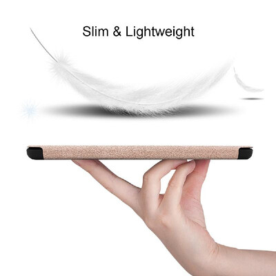 

Tablet Cover Scratch-Free Microfiber Auto SleepWake Function Full Protection Magnetic Case for iPad mini 4