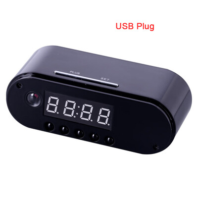 

EDAL Z10 1080P Mini Table Clock Camera Alarm Setting Mini Camera IR Night Vision Wifi Cam IP Clock Camera Mini DV DVR Camcorder
