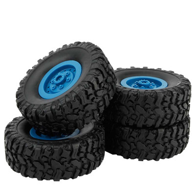 

Tailored 4 Pcs WPL B-1 Rubber Wheel Complete 116 Spare Parts AG