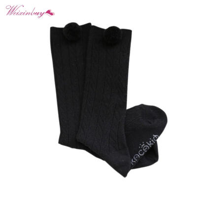 

WEIXINBUY Children Baby High Socks Fashion Unisex Baby Children Boys Girls High Socks Cotton Anti-slip Kids High Socks