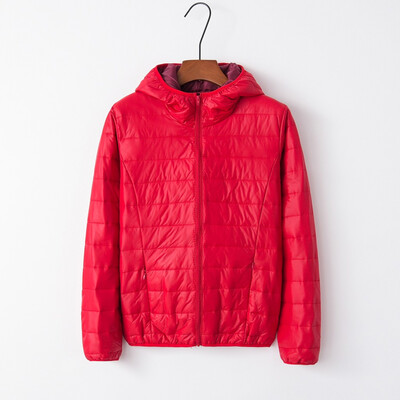 

Tailored Fashion Women Windbreaker Hooded Jacket Coat Warm Long Sleeves Overcoat