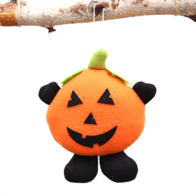 

Ochine Halloween Decoration Pendant Ghost Festival Witch Pumpkin Doll Pendant Bar Mall Childrens Gift Toys