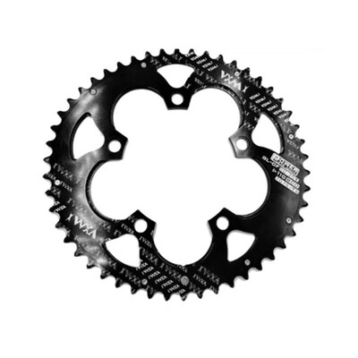 

Double Oval Chainring Chain Ring 50T BCD 110mm Narrow Wide For Bike Bicycle