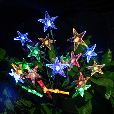 

〖Follure〗Solar Power Flower Light LED Outdoor Garden Yard Path Lawn Landscape Lamp Decor