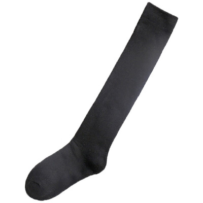 

LifeWheel Men & Women Knee High Cotton Long Dress Crew Terry Socks For Student Thick Autumn Winter Business Casual