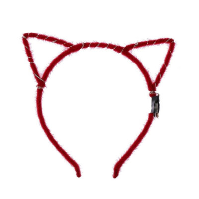 

Cute Cat Ear Flashing LED Light Hairband Party Perform Headband Hair Hoop Decor