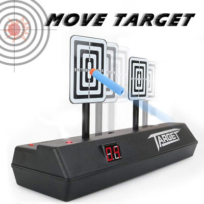 

2020 NEW Mobile Electronic Digital Scoring Move Target Indoor Outdoor Toy for Boys Girls