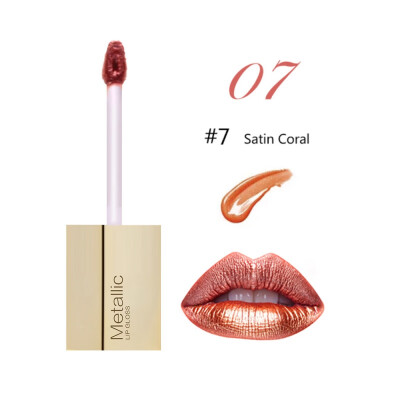 

Shiny Matte Lip Gloss Waterproof Long-Lasting Liquid Lipstick Makeup Lip Tint Dropshipping