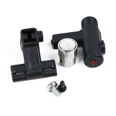 

Black Speed Sensor Set Assembly Electric Bicycle Bike For Bafang BBS01 BBS02 SHD