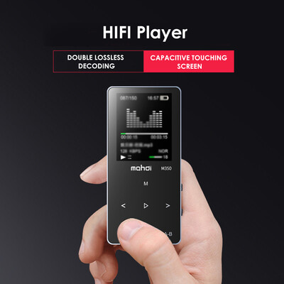 

Mahdi M350 MP3 Player Metal Sport Mini Portable Audio 4G8G Music Player