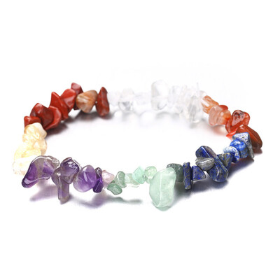 

2PcsSet Fashion Women Natural Crystal Bracelet Natural Gemstone Bracelet