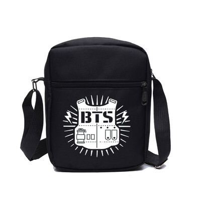 

Shoulder Bag Waterproof Crossbody Bag Cool Handbag for Men Boys Durable Mini Bag with Zipper