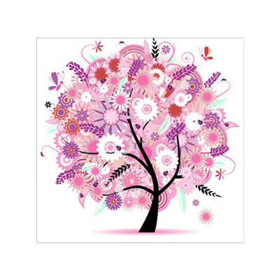 

New DIY Crystal Rhinestone Four Seasons Tree Diamond Painting Cross-Stitch Kits 2 Sizes