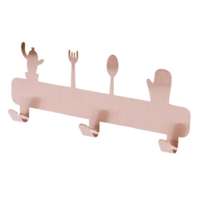 

Kitchen Cactus 3 Hooks Home Bathroom Decor Wall Vintage Style Coat Hat Bag Hanger Rack Holder Multi-Purpose Hooks Key