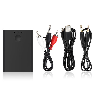 

BLS-TX7 2 in 1 Bluetooth Transmitter & Receiver Bluetooth Audio Adapter 35mm Stereo Audio Player Wireless A2DP