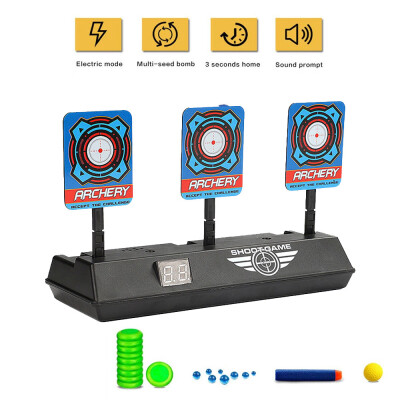 

YIWULAAuto-Reset Intelligent Light Sound Effect Scoring Targets Toys