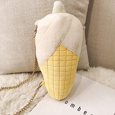 

Tailored Women Fashion Corn Plush Bag Coin Purse Shoulder Messenger Casual Bags