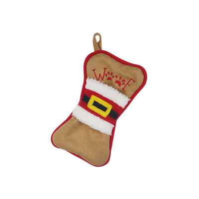 

FishBone Design Christmas Stockings Non-Woven Plush Gift Holders Tableware Pockets Xmas Tree Fireplace Hanging Ornaments