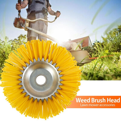 

Professional Weed Brush Head Nylon Silk Weed Brush Garden Lawn Mower Nylon Brush