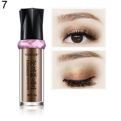 

Shimmers Eyeshadow Powder Pen Women Long Lasting Highlighter Metallic Cosmetics