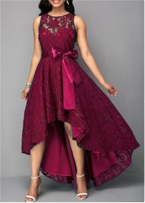 

Elegant air lace skirt