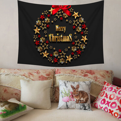 

Tailored Christmas Xmas Tapestry Hippie Room Bedspread Wall Hanging Throw Blanket