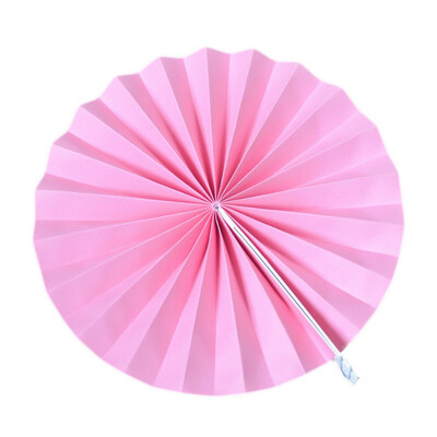 

8Inch 20cm Tissue Paper Fans For Wedding Birthday Party Decorations Kids Event Party Supplies Baby Shower 5pcsset