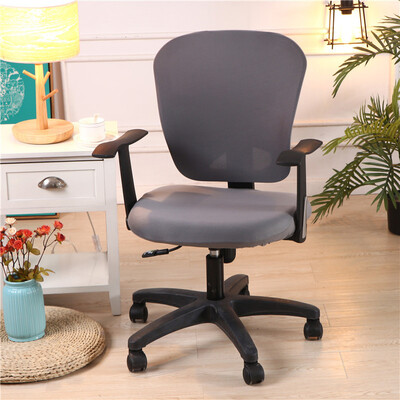 

Study Office Armchair Computer Swivel Rotating Chair Cover Protector Decor