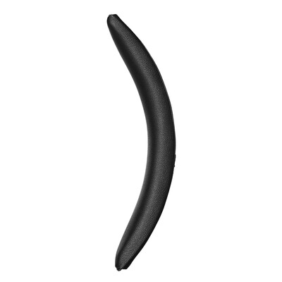 

Replacement Black Protein Leather Cushion Pad Parts Headband for Dr Dre Studio Headphones