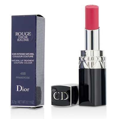 

CHRISTIAN DIOR - Rouge Dior Baume Natural Lip Treatment Couture Colour - 488 Primerose 32g011oz