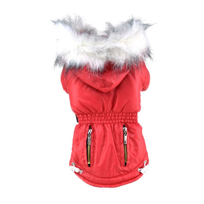 

Pets Autumn Winter Dog Clothes Jacket Dog Coats Pet Small Dog Puppy Hoodie Thick Jacket Clothes Apparel Outwear Costume