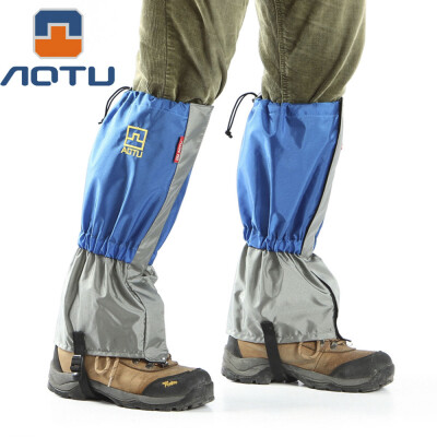 

AOTU Paired Outdoor Breathable Waterproof Skiing Gaiters Hiking Climbing Leg Protection Guard