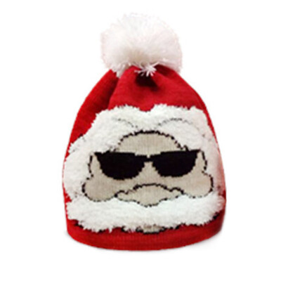 

Christmas Santa Claus Hat Adult Kids Type Festival Party Xmas Decor Gift
