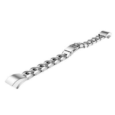 

〖Follure〗Luxury Stainless Steel Wrist Strap Metal Watch Band For Fitbit Alta